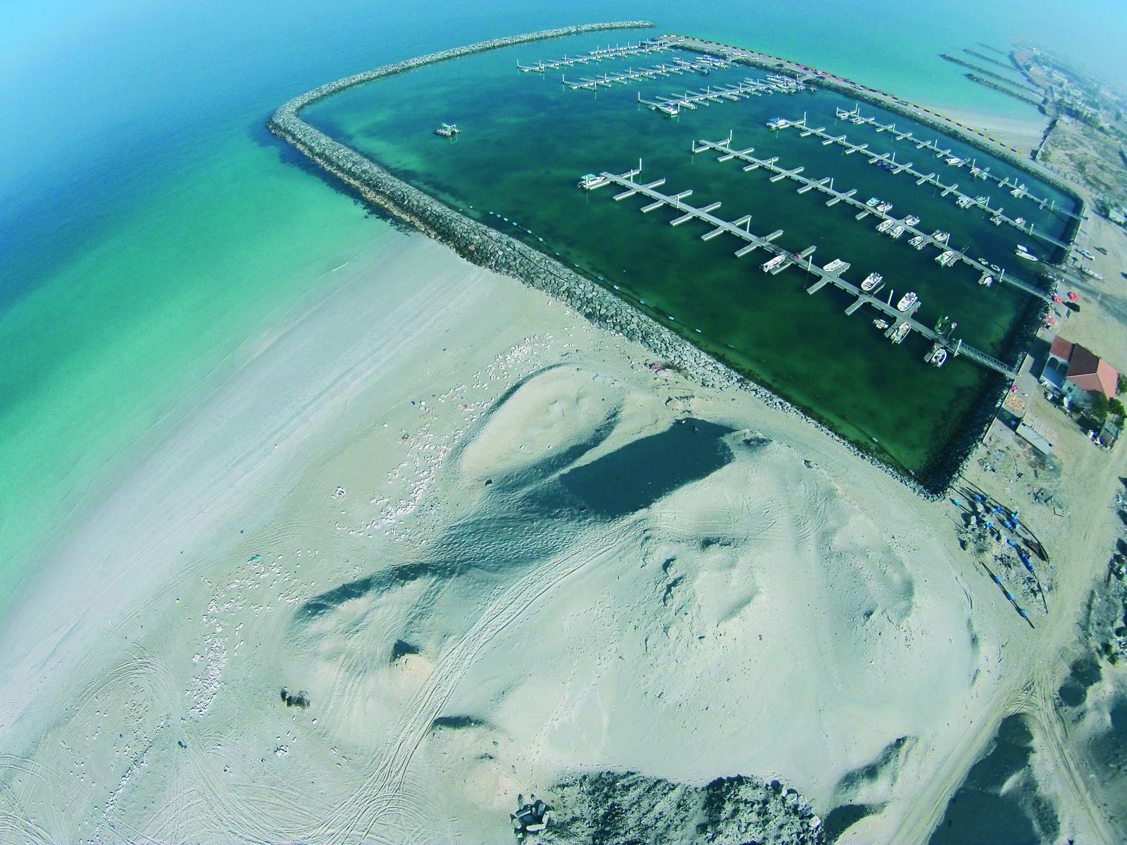 Umm Al Quwain fishing marina