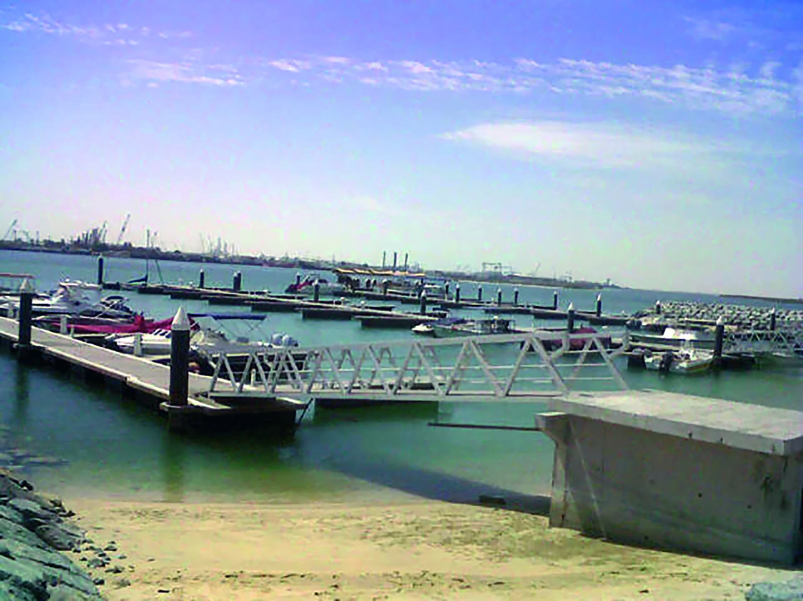 Delma Marine marina