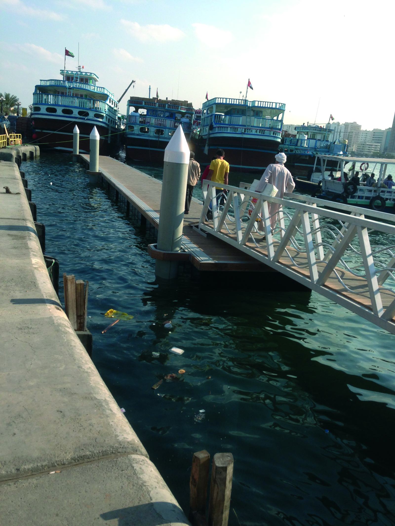 Marina in Layah