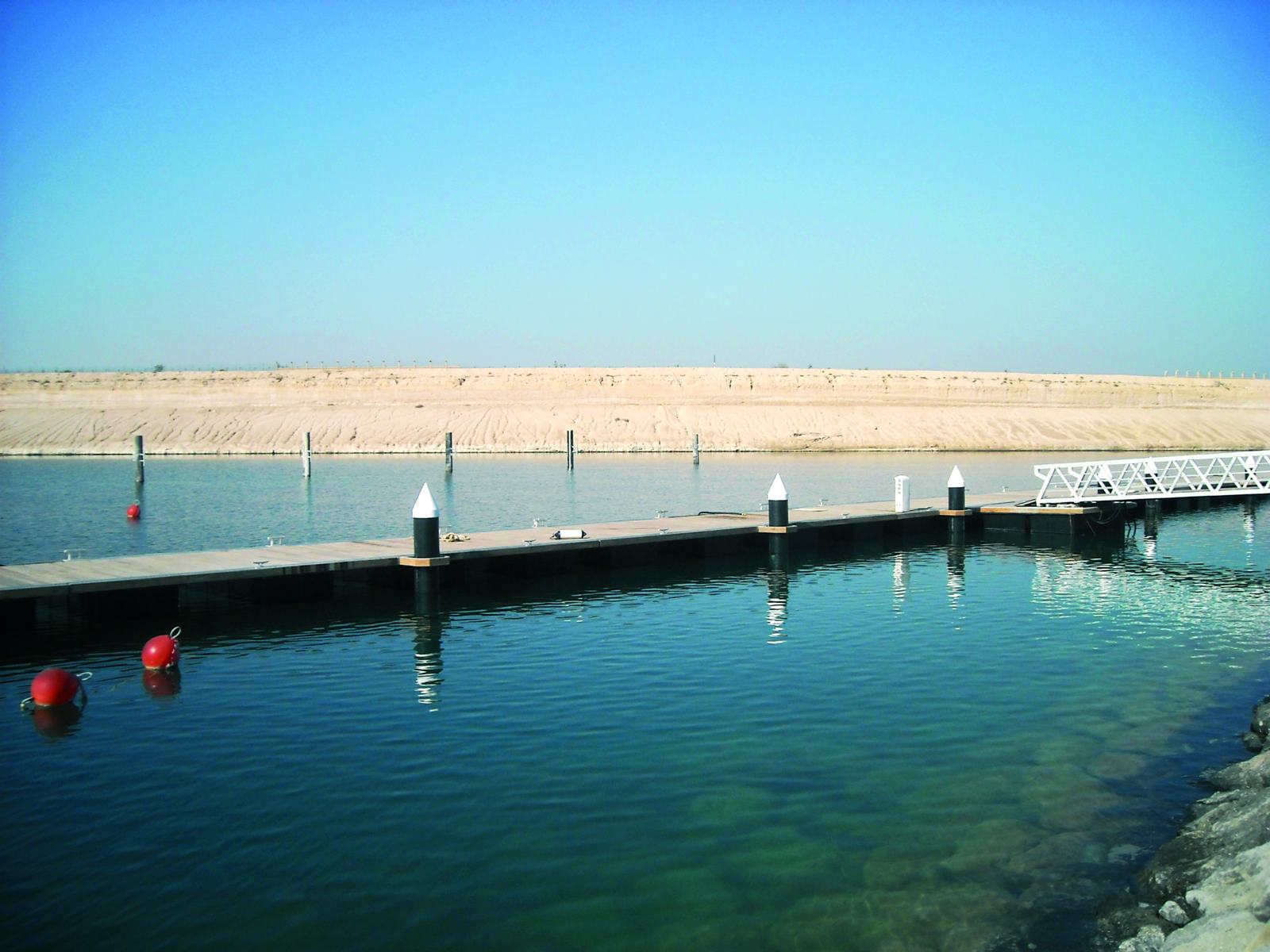 Marina in Kalba